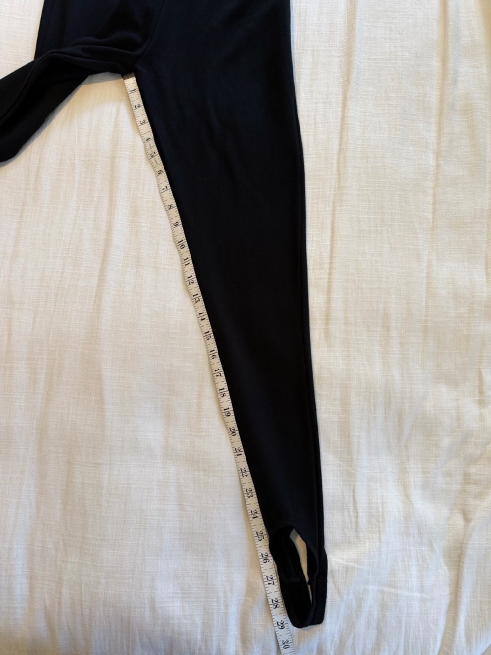 Leset Rio Stirrup Pant Black Sz M - Picture 11 of 12